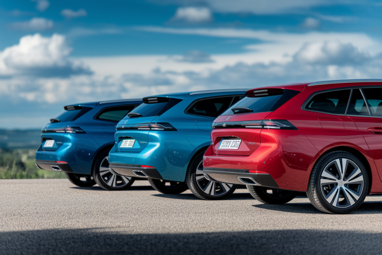 Peugeot 308 SW : Comparatif Complet des Versions Break