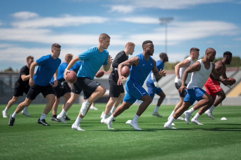 10 Exercices Physiques Football avec Ballon : Entraînement Complet pour Progresser