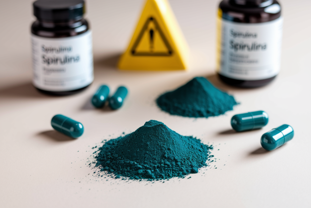 Spiruline Effets Secondaires : Dangers et Contre-Indications à Connaître