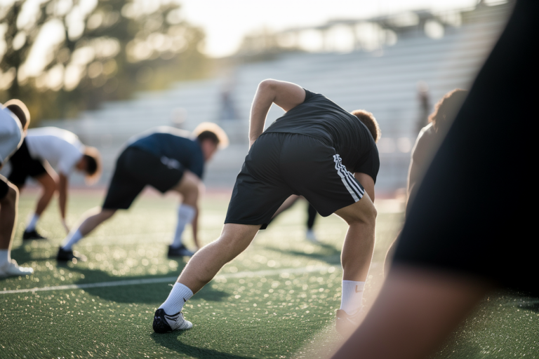 Échauffement Football : 10 Exercices Essentiels pour Prévenir les Blessures