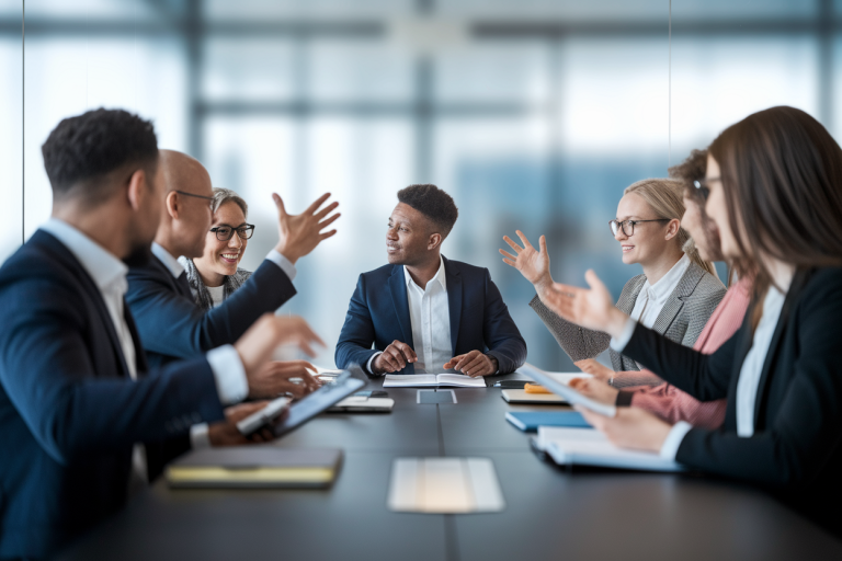 groupe-professionnels-reunion-table