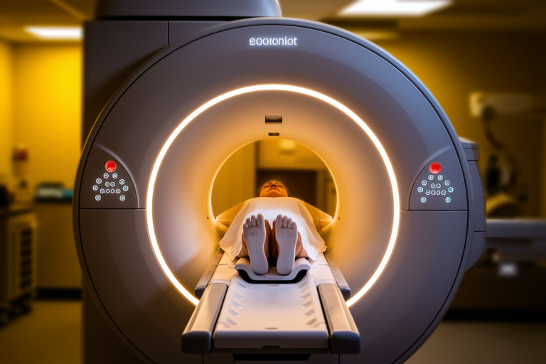 patient-allonge-irm-eclairage-doux