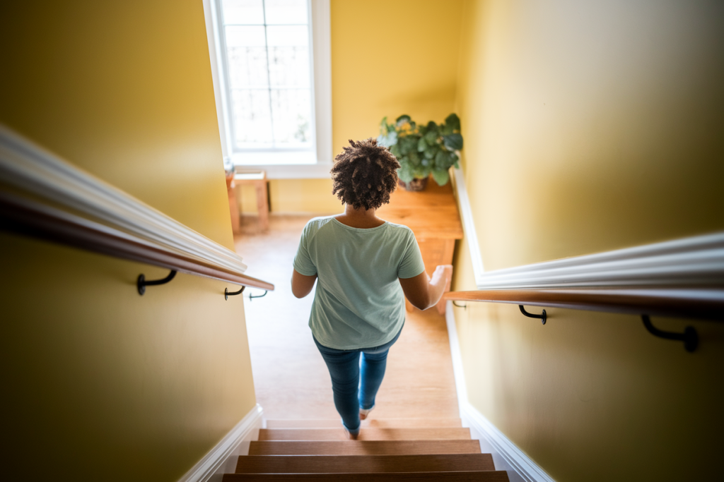 personne-dos-escalier-interieur-securisant