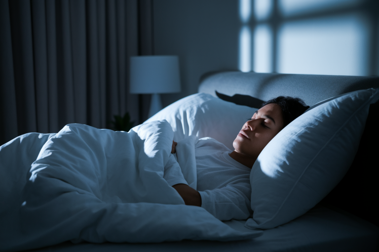 personne-lit-oreillers-confort-nuit