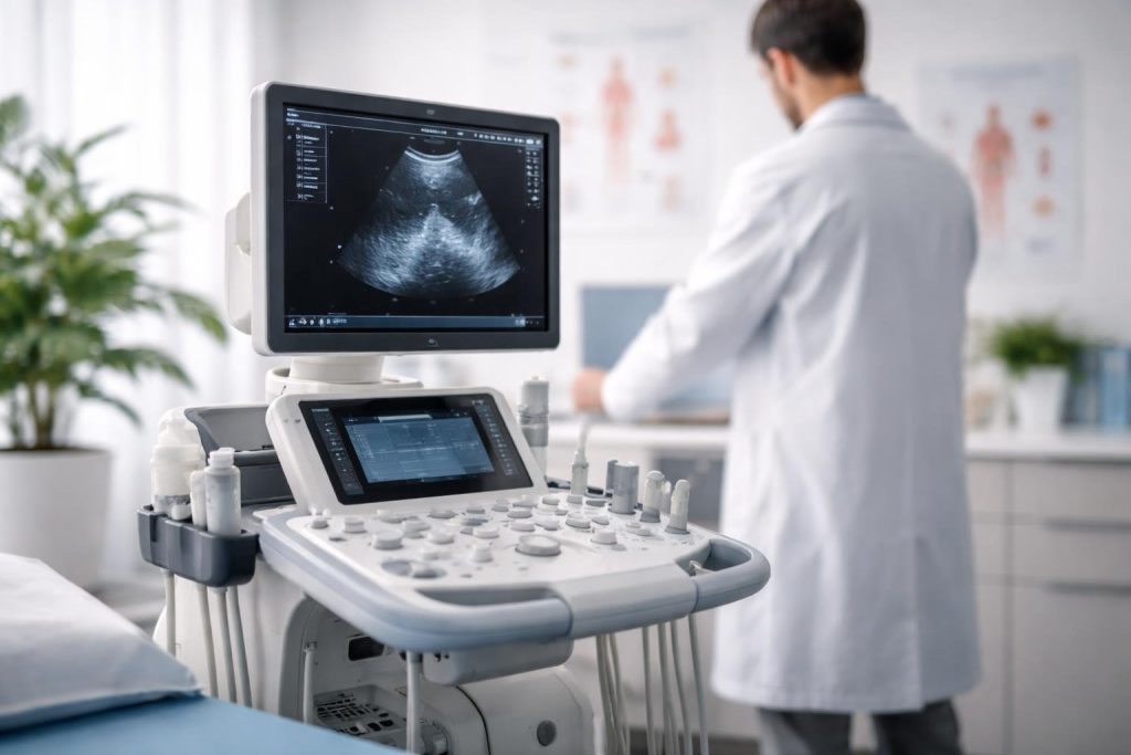 salle-examen-medicale-appareil-echographie