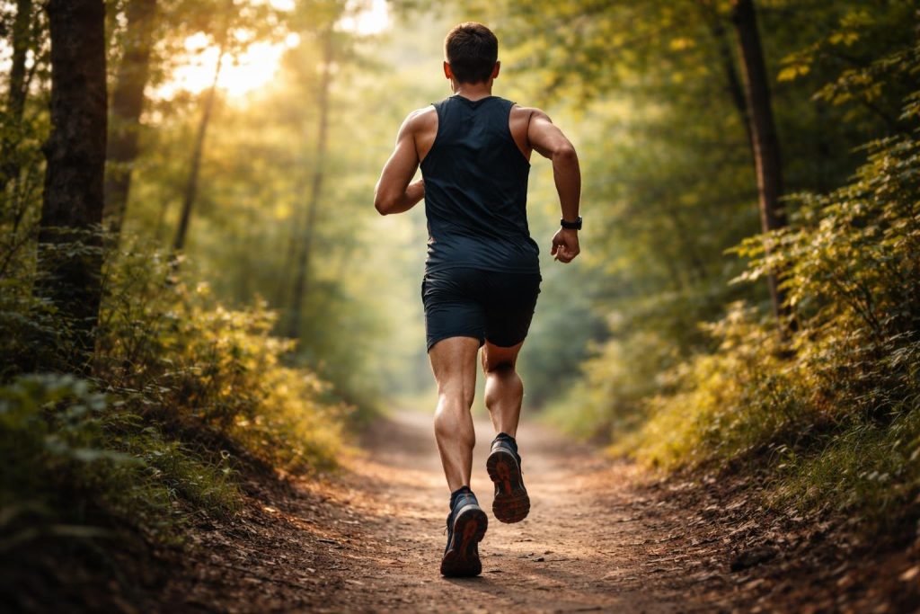 silhouette-coureur-sentier-foret