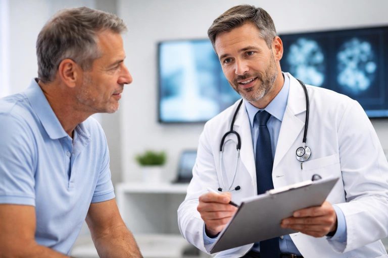 medecin-patient-salle-examen-moderne