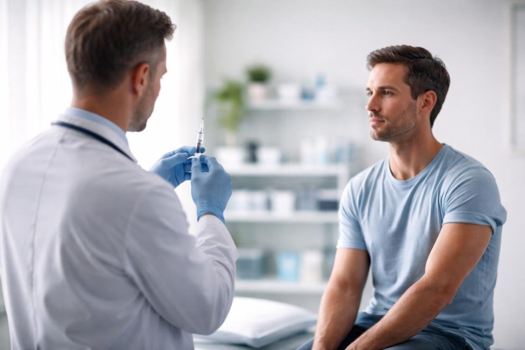 medecin-injection-patient-cabinet-moderne