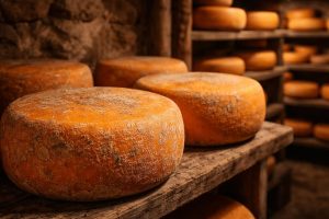 Mimolette : Origine et Caractéristiques de ce Fromage