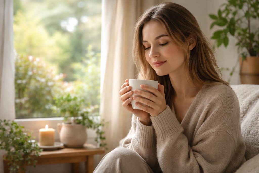 personne-tasse-the-fenetre-jardin