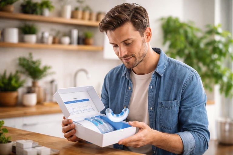 homme-cuisine-kit-soin-dentaire