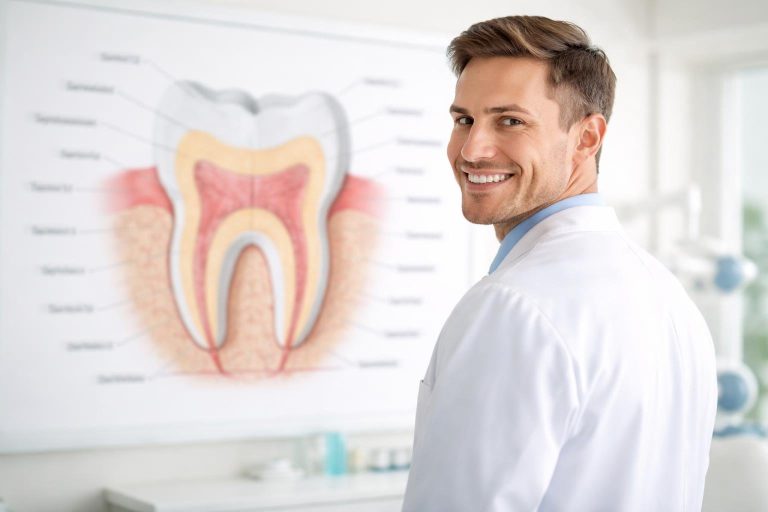 dentiste-souriant-illustration-dentition-cabinet