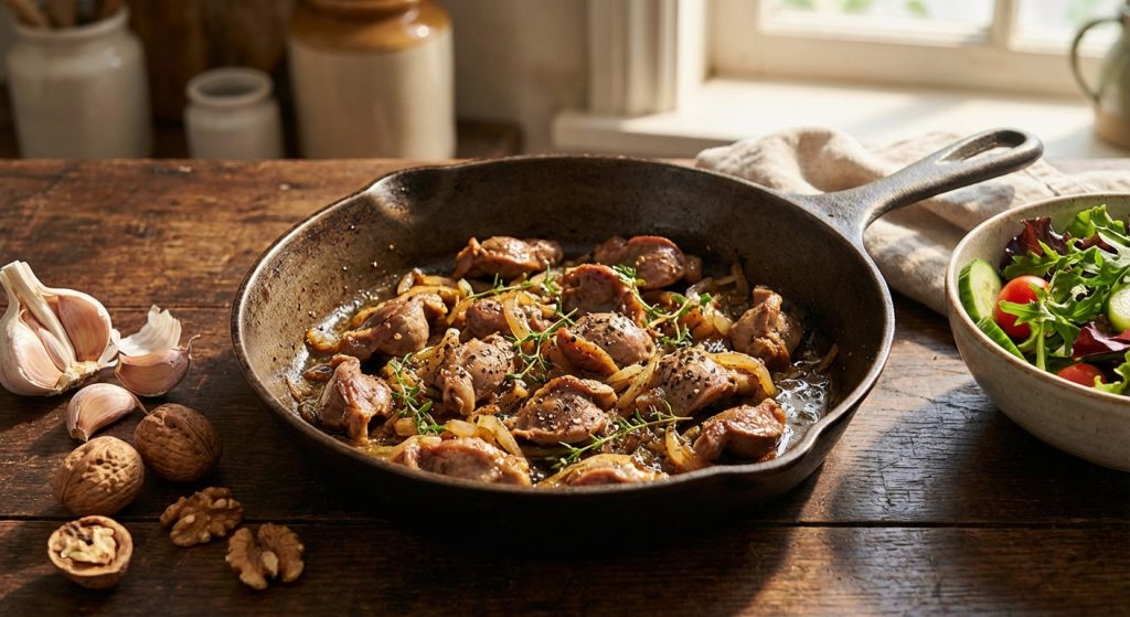 Gésiers de canard : astuces et recettes faciles pour sublimer ce classique