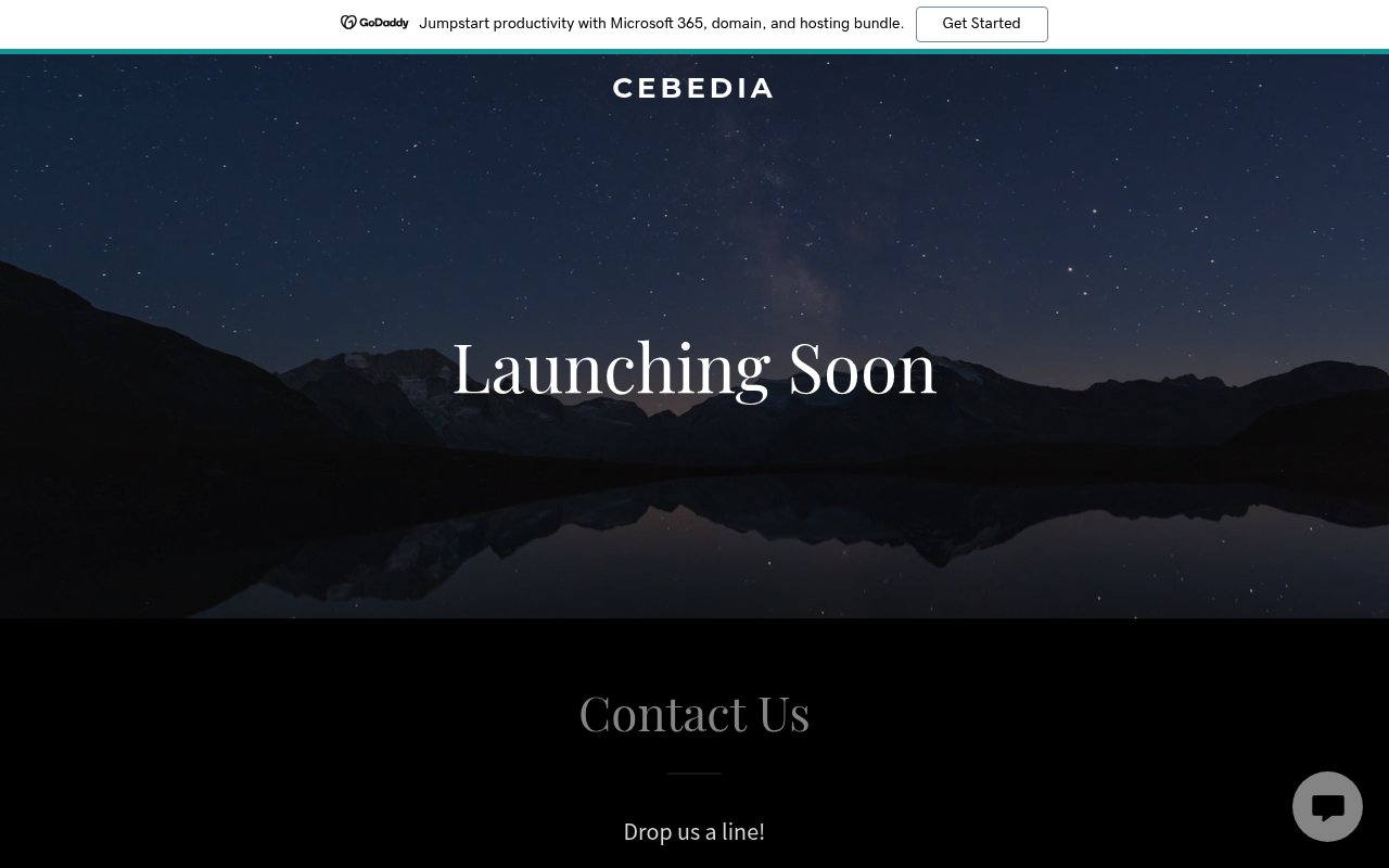 Apercu du site Cebedia