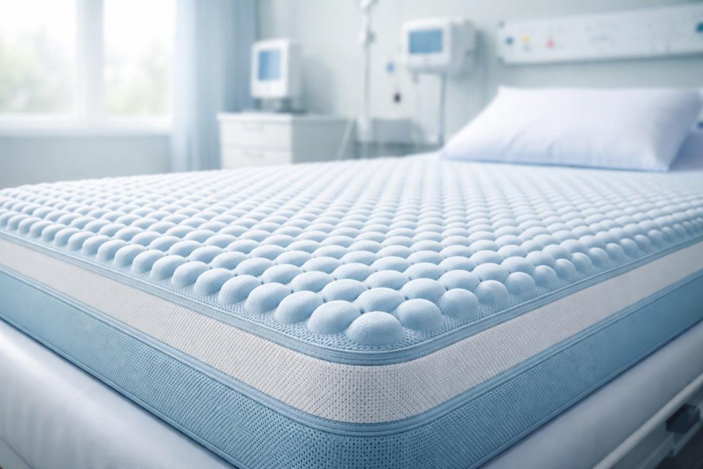 matelas-medical-texture-chambre-hopital