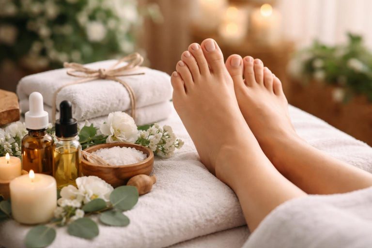 pieds-lit-spa-produits-soins