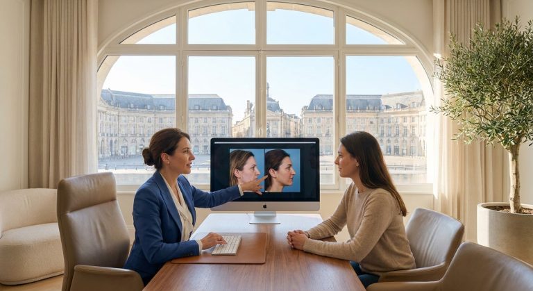 Rhinoplastie à Bordeaux : retrouver l'harmonie de son visage