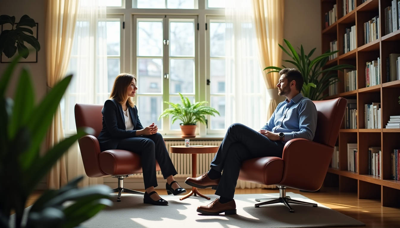 Illustration : approche particulièrement indiquée pour les personnes